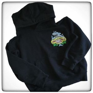 Cape Cod Inflatable Park Hoodie-Small